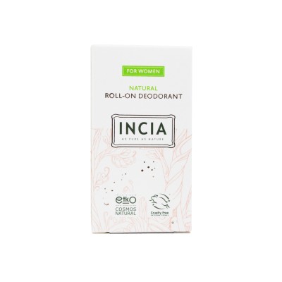 انسيا رول اون مزيل عرق طبيعي نساء 50مل 
