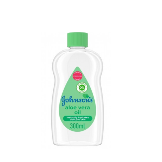 Johnson Baby Oil Aloe Vera 300 ml