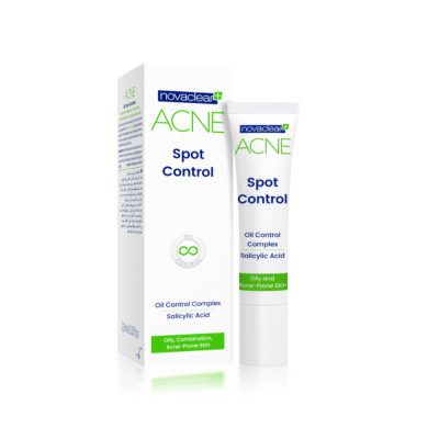 نوفاكلير اكني ستوب كونترول كريم إزالة البقع و الشوائب 10مل