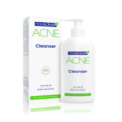 نوفاكلير أكني غسول منظف  150 مل 