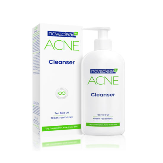 نوفاكلير أكني غسول منظف  150 مل 