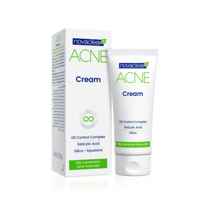 نوفاكلير أكني كريم 40مل