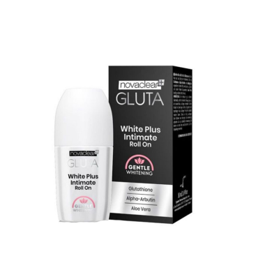 نوفاكلير جلوتا وايت بلس رول المناطق الحساسة 50مل