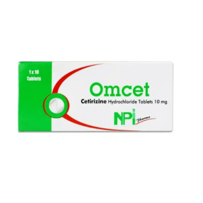 أومسيت 10مجم 28 قرص 