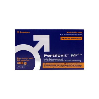 Fertilovit M Plus Capsules 60'S