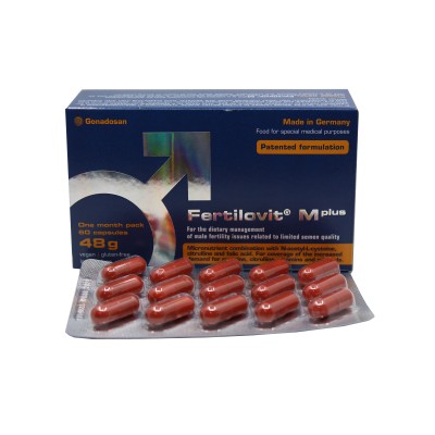 Fertilovit M Plus Capsules 60'S