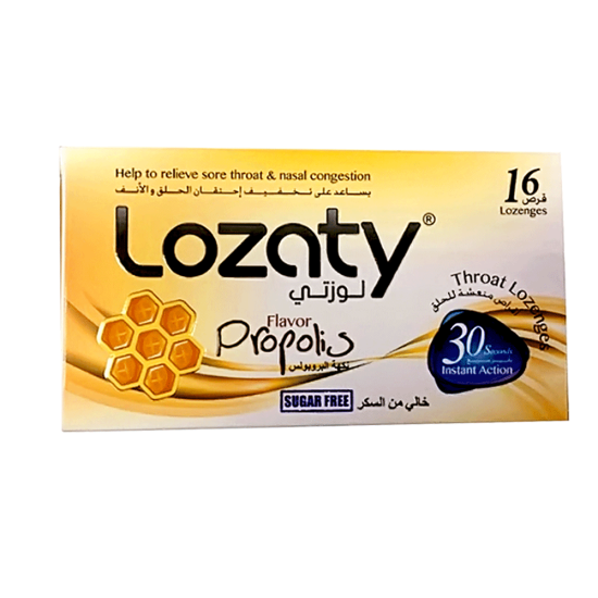 Lozaty SF Propolis Lozenges 16s