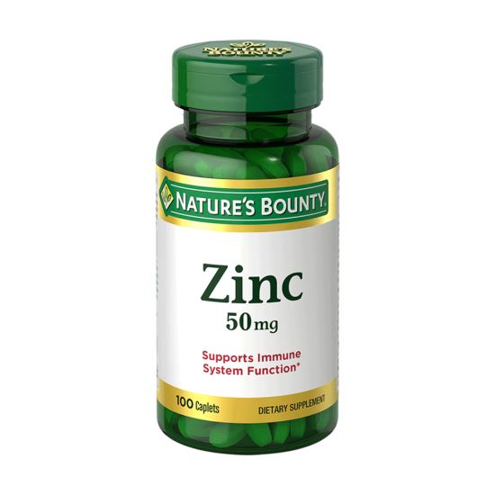 ناتشرز.باونتي.زنك.50مجم.100حبة.لرفع.المناعة.صيدلية.سبيريت