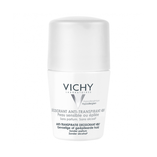 فيشي مزيل عرق سينسبل وايت  50 مل