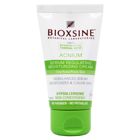 BIOXSINE ACNIUM SEBOM REGULATING MOIST FACE CREAM