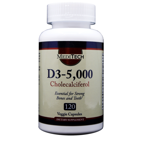 ميديتيك.فيتامين.دال.5000وحدة.دولية.120كبسولة.صيدلية.سبيريت