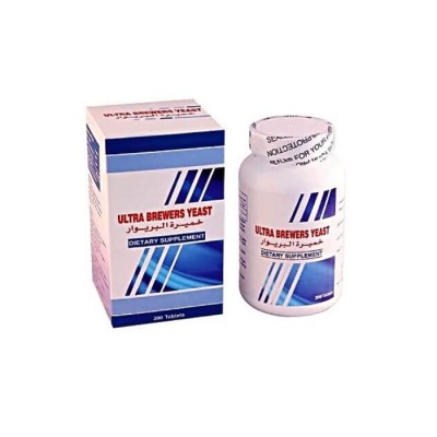 ميجا فارما الترا خميرة 350 حم 200 حبة 