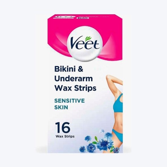 فيت شرائط الشمع الباردة للمناطق الحساسة 16 شريط 