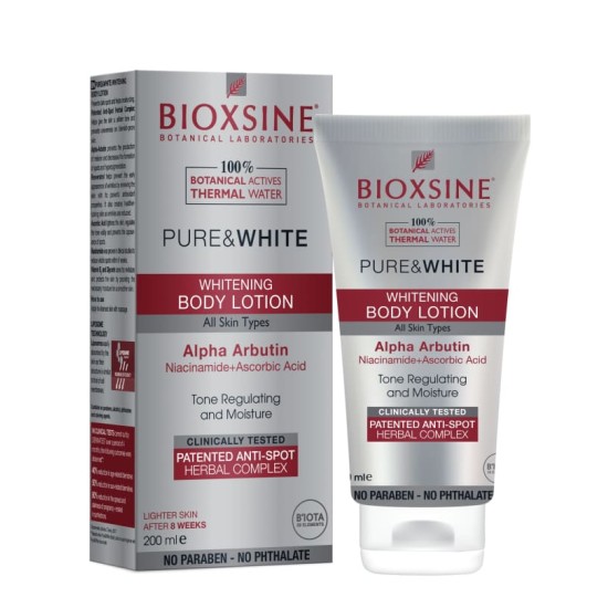 BIOXSINE.PURE.WHITE.WHITENING.BODY.LOTION.Spirit.Pharmacy