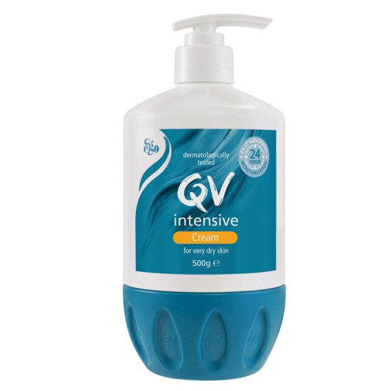 QV.Intensive.Cream.Pump.500.gm.For.moisturizing.the.dry.skin.Spirit.Pharmacy