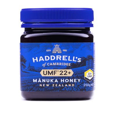 Haddrells Manuka  Honey UMF 22  250G