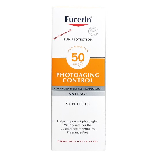 Eucerin Sun Fluid Control Anti Age 50+ Face 50 ML